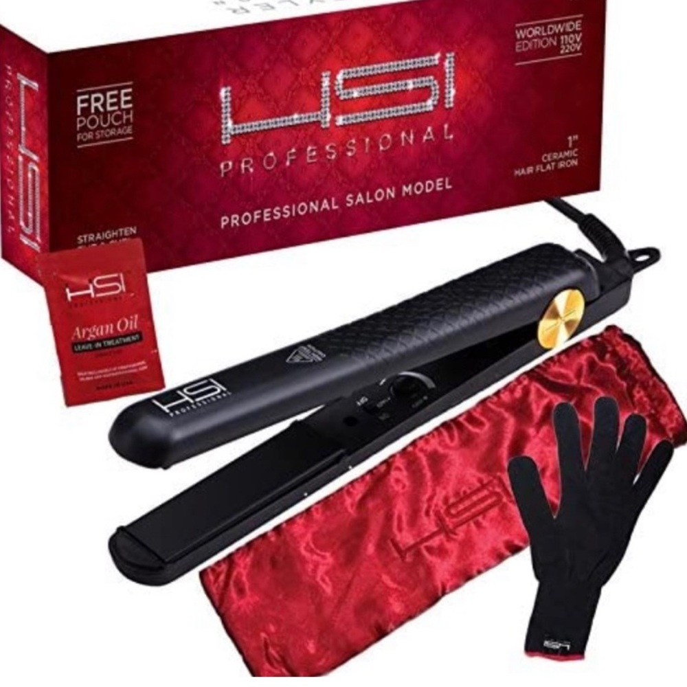 Black Hair Straightener